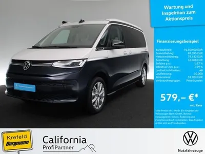 VW Volkswagen California T7 2.0 TDI Ocean im Auto Abo von LeasingMarkt.de