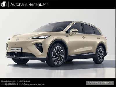 MG MGS6 EV LUX 77 kWh 360+NAVI+SITZHZG+LWH+LED+DAB im Leasing von Null-Leasing