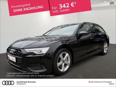 Audi Audi A6 Avant 45 TFSI S-tronic MATRIX KAMERA NAVI AHK im Auto Abo von Null-Leasing