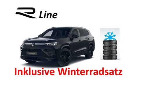 VW Volkswagen Tayron 2.0 TDI DSG 4M R-Line Black Style WR Satz im Auto Abo von Null-Leasing