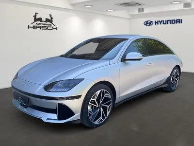 Hyundai Hyundai IONIQ 6 4WD UNIQ-Paket 20" im Auto Abo von LeasingMarkt.de