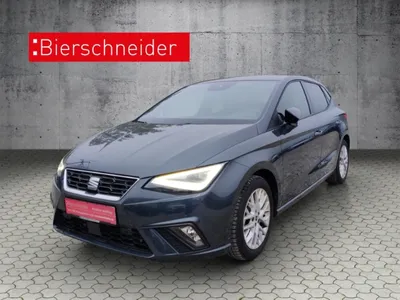 Seat SEAT Ibiza 1.0 TSI DSG FR NAVI LED KAMERA ACC SHZ im Auto Abo von Null-Leasing