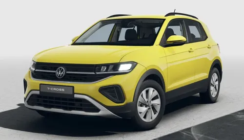 VW Volkswagen T-Cross 1.0 TSI OPF Life im Auto Abo von Null-Leasing