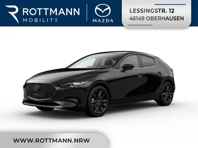 Mazda Mazda 3 SoMo e-SKYACTIV-G 2.5 140ps Aut. HOMURA im Leasing von Null-Leasing