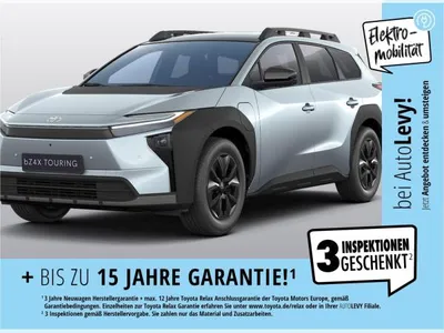 Toyota Toyota bZ4X Touring Teamplayer +förderfähig +sofort im Leasing von LeasingMarkt.de