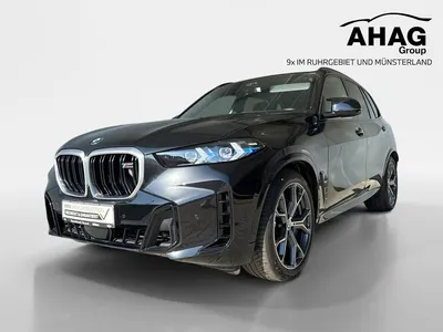 BMW BMW X5 M60i xDrive PanoSky AHK Luftfed.StHz.H/K 360° im Leasing von Null-Leasing