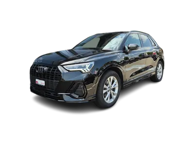 Audi AUDI audi Q3 35 TFSI S line Attraction S-tronic Mythosschwarz Metallic im Auto Abo von CARIFY