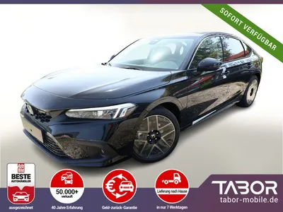 Honda Honda Civic 184 CVT Advance Nav Leder Pano Bose SHZ im Auto Abo von Mobile.de