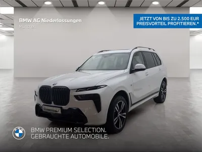 BMW BMW X7 xDrive40i M Sport Standheizung Massage AHK im Leasing von Null-Leasing