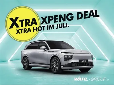 XPENG XPENG G9 AWD Performance 🔥 Gewerbe-Deal🔥 im Auto Abo von LeasingMarkt.de