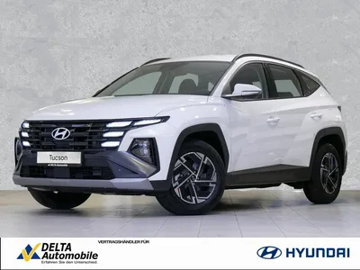 Hyundai Hyundai TUCSON 1.6 TGDI DCT Select Navi Voll-LED Carplay im Leasing von Null-Leasing