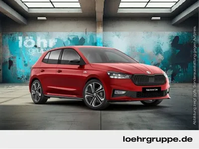 Skoda Skoda Fabia 1.0l TSI 70kW Monte Carlo im Auto Abo von LeasingTime