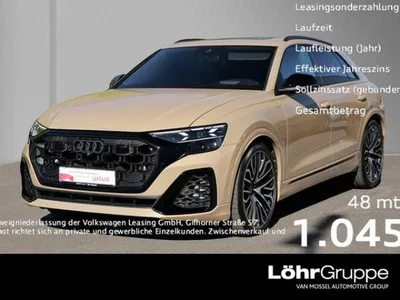 Audi Audi SQ8 4.0 TFSI Matrix Leder Panorama Nachtsicht im Leasing von LeasingMarkt.de