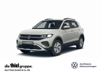 VW Volkswagen T-Cross 1.0 TSI Life Navi+RFK+SHZ Navi+RFK+SHZ im Leasing von Null-Leasing