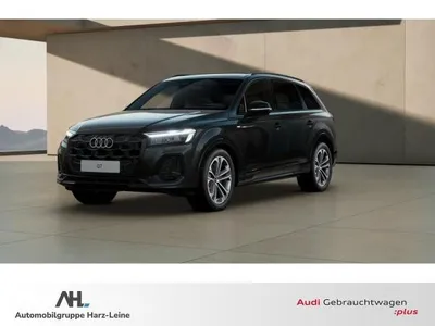 Audi Audi Q7 50 TDI quattro S line AHK Luftfederung Pano im Auto Abo von LeasingMarkt.de