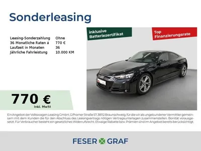 Audi Audi e-tron GT quattro AIR Matrix HUD Keyless 360° im Leasing von LeasingMarkt.de