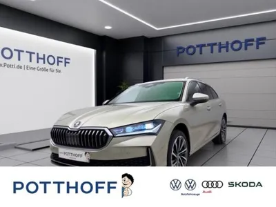 Skoda Skoda Superb COMBI L&K 4X4😍💚PANO 19 DCC INFO&ASSISTENZ+ MATRIX😍💚 im Auto Abo von LeasingMarkt.de