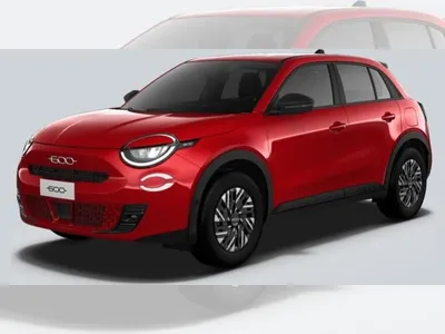 Fiat Fiat 600 1.2 Hybrid Sonderedition - nur für kurze Zeit - Vorlaufahrzeug - ca. 13 Wochen Lieferzeit ! im Auto Abo von LeasingMarkt.de