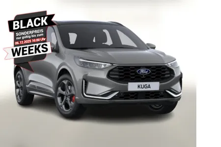 Ford Kuga FHEV AWD ST-Line X HUD Pano AHK ACC Kam360 im Auto Abo von Autohaus Tabor