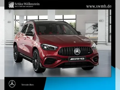 Mercedes Mercedes-Benz GLA 35 AMG Aero/Stndhzg/Burmester im Auto Abo von LeasingMarkt.de