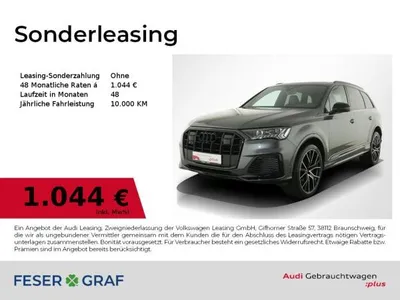 Audi Audi SQ7 SUV competition plus TFSI tiptronic Pano/Sta im Leasing von LeasingMarkt.de