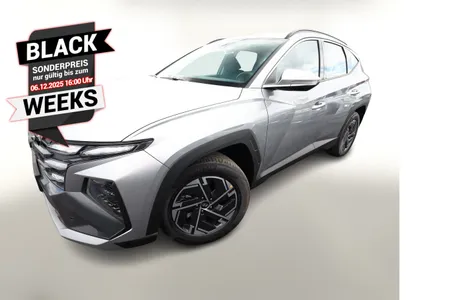 Hyundai Tucson 1.6 HEV 215 DCT Select LED Nav Kam BCW Auto-Abo privat im Auto Abo von Autohaus Tabor