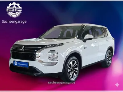 Mitsubishi Mitsubishi Outlander PHEV GEWERBEDEAL🔥 Allrad/ACC/360° Kamera/LED im Auto Abo von LeasingMarkt.de