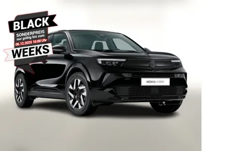 Opel Mokka 145 Hybrid  AT6 GS KomfortP SHZ Kam PDC im Auto Abo von Autohaus Tabor