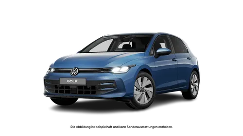 VW Volkswagen Golf 8 Life 1,5 l TSI Facelift Pano AHK im Auto Abo von Faaren