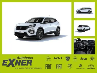 Peugeot Peugeot 2008 STYLE | FREI KONFIGURIERBAR | BEHINDERTENRABATT - AUCH FÜR FAMILIE 1. GRADES im Auto Abo von LeasingMarkt.de