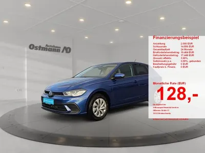 VW Volkswagen Polo VI 1.0 TSI Life 2xKlima ACC DynLicht KlimaA im Leasing von LeasingMarkt.de