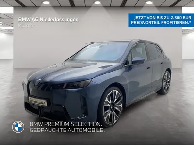 BMW BMW iX xDrive45 M Sport Bowers & Wilkins AHK Kamera im Leasing von Null-Leasing