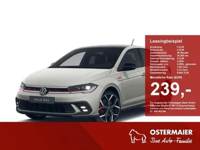 VW Volkswagen Polo GTI 2.0 TSI OPF DSG 18Alu,Kamera,Sport Select,Navi,IQ.Drive im Auto Abo von LeasingMarkt.de