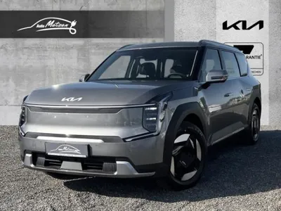 Kia Kia EV9 76,/h RWD Air WP AHK Navi Digitales Cockpit LED ACC El. Heckklappe Apple CarPlay im Leasing von LeasingMarkt.de