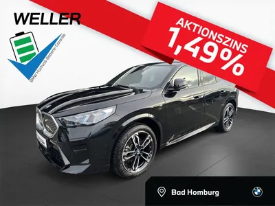 BMW BMW iX2 xD30 M SPORT DAPro 360° AHK HUD Leas 449 im Leasing von Null-Leasing