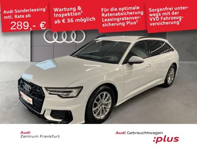 Audi Audi A6 Avant 40 TDI S-LINE 360*HUD*MEMORY*MATRIX*ACC im Leasing von Null-Leasing