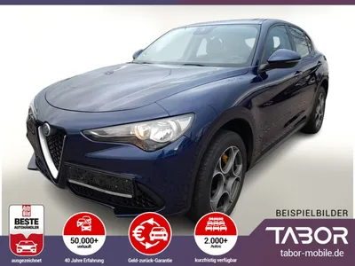 Alfa Romeo ALFA ROMEO Stelvio 2.0 Turbo 280 Q4 Leder EHK 19Z PDC LaneA im Auto Abo von Null-Leasing