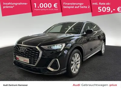 Audi Audi Q3 Sportback S line 35 TDI Kamera Navi LED im Leasing von LeasingMarkt.de