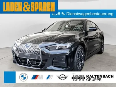 BMW BMW i4 Gran Coupe 35 eDrive M-Sport FACEL. 360° LED im Auto Abo von LeasingMarkt.de