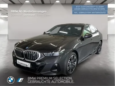 BMW BMW i5 xDrive40 Limousine M Sport AHK **inkl. Winterräder** im Auto Abo von LeasingMarkt.de