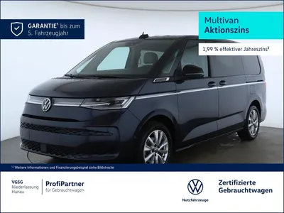 VW Volkswagen Multivan Style Lang AHK 6-Sitzer Navi Standhzg. im Leasing von Null-Leasing
