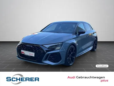 Audi Audi RS3 Sportback MATRIX RS-ABGAS OPTIK-SCHWARZ+ KAM im Leasing von Null-Leasing