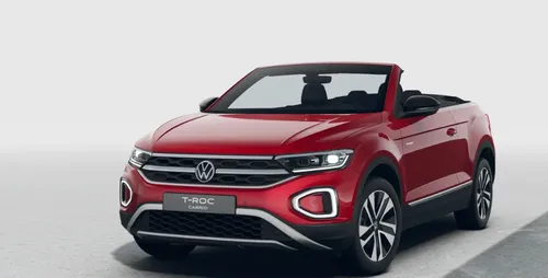 VW Volkswagen T-Roc Volkswagen T-Roc Cabriolet ENERGY 1.5 TSI 7-Gang-DSG 110.00 kW (150 PS) im Auto Abo von Faaren