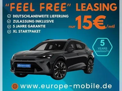 Cupra Cupra Formentor VZ 2.0 TSI 333 DSG 4Drive (UVP 59.620€/SOFORT) LED/PANO/WINTER/EDGE/UVM. im Auto Abo von LeasingMarkt.de