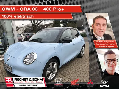 GWM GWM ORA 03 400 PRO+ im Auto Abo von LeasingTime