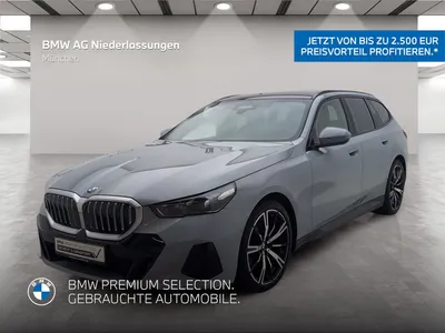 BMW BMW 520d xDrive Touring M Sport Standheizung AHK im Leasing von Null-Leasing