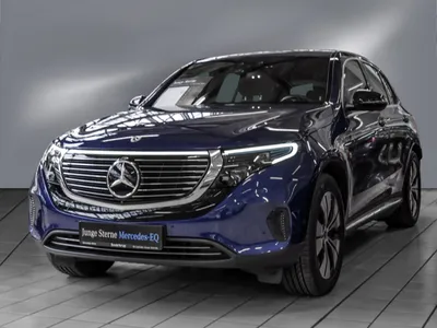 Mercedes MERCEDES-BENZ EQC 400 4M DISTR SPUR 360 PDC SHD MULTI SHZ im Auto Abo von Null-Leasing