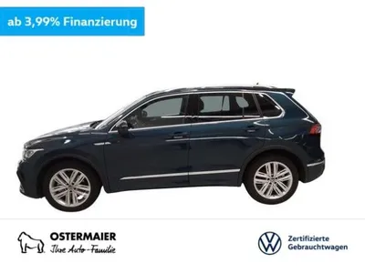 VW Volkswagen Tiguan R-LINE 2.0TDI DSG 4M NP.67T ACC.5J-G.AHK.STHZG.KAMERA.NAVI+VC.HUD im Auto Abo von LeasingMarkt.de