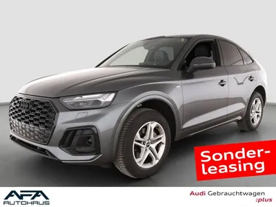 Audi Audi Q5 Sportback 40 TFSI qu. S-Line*AHK*360°*Matrix im Leasing von Null-Leasing