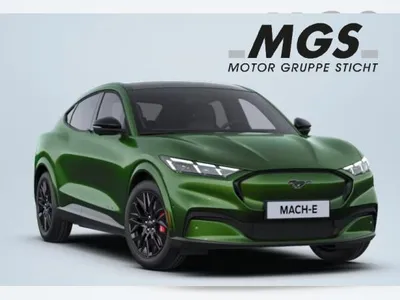 Ford Ford Mustang Mach-E AWD 88kWh 375PS #WÄRMEPUMPE #550kmReichweite im Auto Abo von LeasingMarkt.de